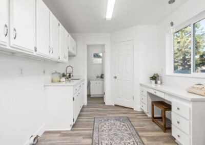 staged laundry room in orem