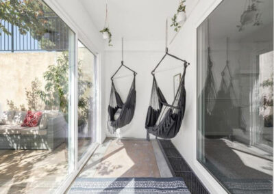 swing chairs in sunroom in Orem UT