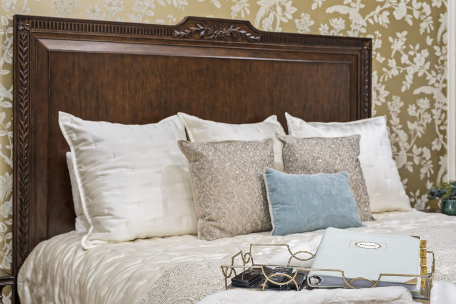 elegant interior design for guest bedroom