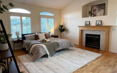 Hillside Home Staging Project